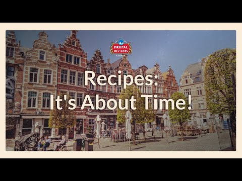 Preview image for the video "Recipes It s About Time!". Preview image for the video "Recipes It s About Time!".