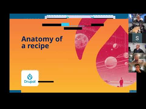 Preview image for the video "Recipes in Drupal CMS". Preview image for the video "Recipes in Drupal CMS".