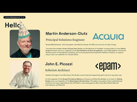 Preview image for the video "The Path from Developer to Drupal Evangelist".